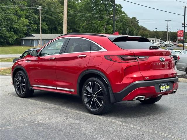 2022 INFINITI QX55 ESSENTIAL AWD