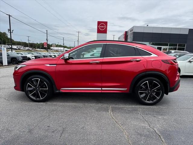 2022 INFINITI QX55 ESSENTIAL AWD