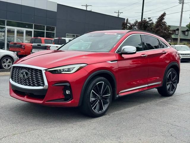2022 INFINITI QX55 ESSENTIAL AWD