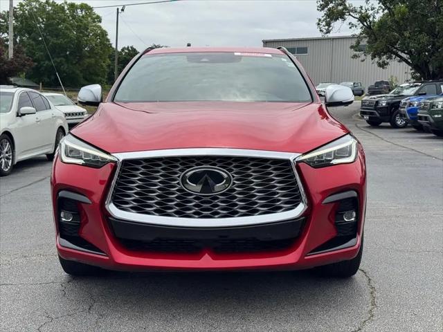 2022 INFINITI QX55 ESSENTIAL AWD