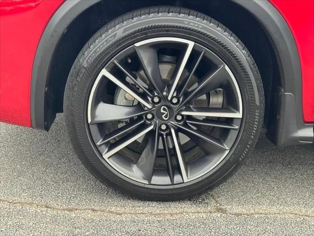 2022 INFINITI QX55 ESSENTIAL AWD