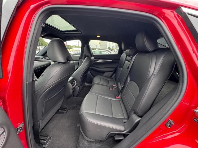 2022 INFINITI QX55 ESSENTIAL AWD