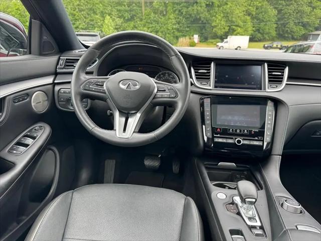 2022 INFINITI QX55 ESSENTIAL AWD