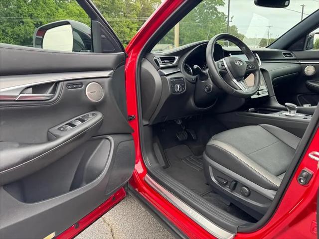 2022 INFINITI QX55 ESSENTIAL AWD
