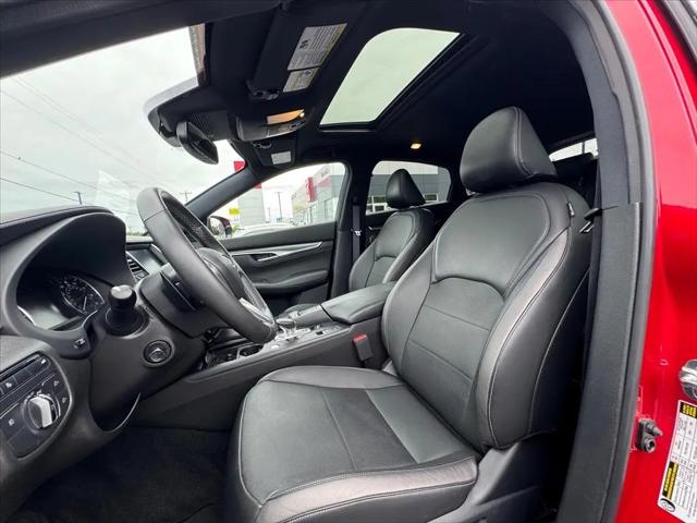 2022 INFINITI QX55 ESSENTIAL AWD