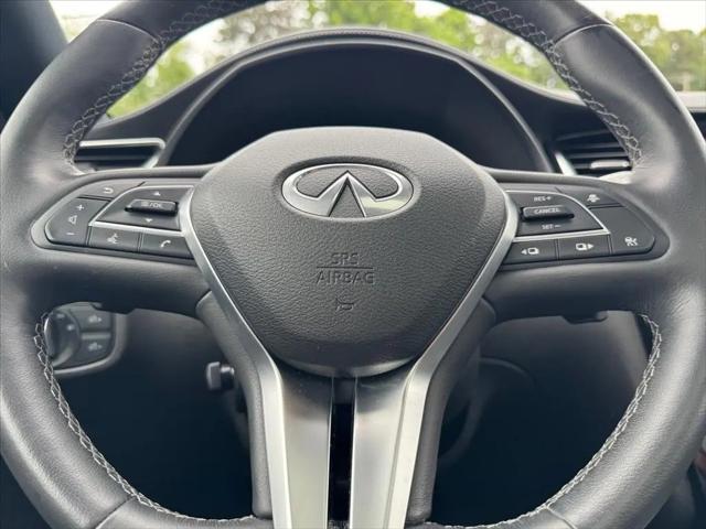 2022 INFINITI QX55 ESSENTIAL AWD