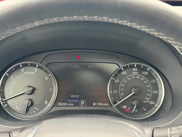 2022 INFINITI QX55 ESSENTIAL AWD