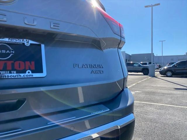 2026 Nissan Rogue Platinum