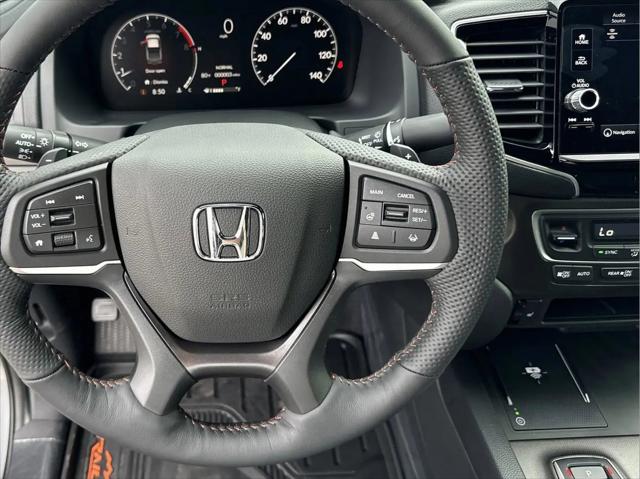 2025 Honda Ridgeline TrailSport