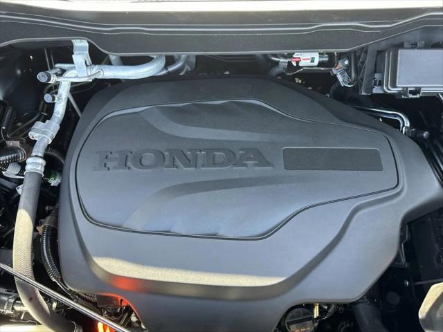 2025 Honda Ridgeline TrailSport