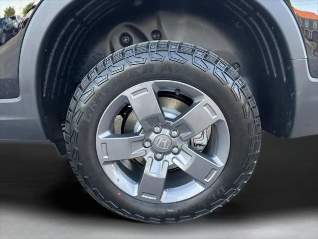 2025 Honda Ridgeline TrailSport