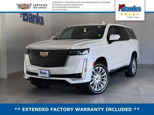 2023 Cadillac Escalade 4WD Premium Luxury for sale in Concord, NH