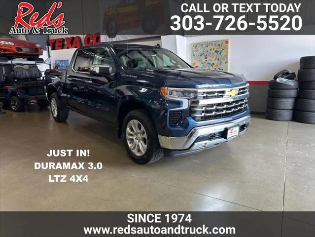 2022 Chevrolet Silverado 1500 LTZ for sale in Longmont, CO
