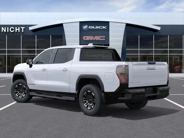 2026 GMC Sierra Extended Range Elevation
