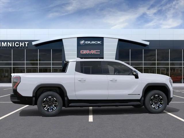 2026 GMC Sierra Extended Range Elevation