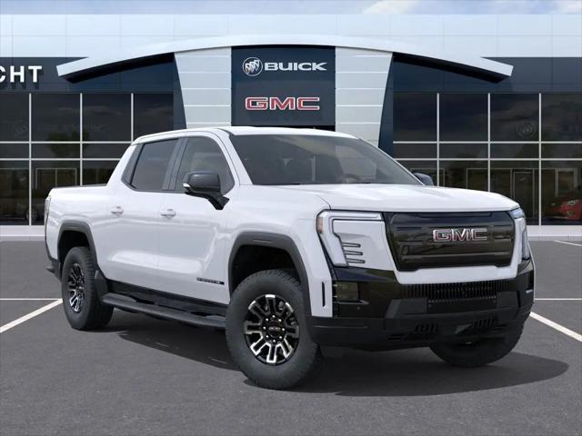 2026 GMC Sierra Extended Range Elevation