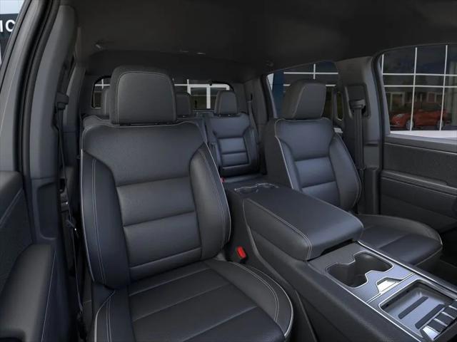 2026 GMC Sierra Extended Range Elevation