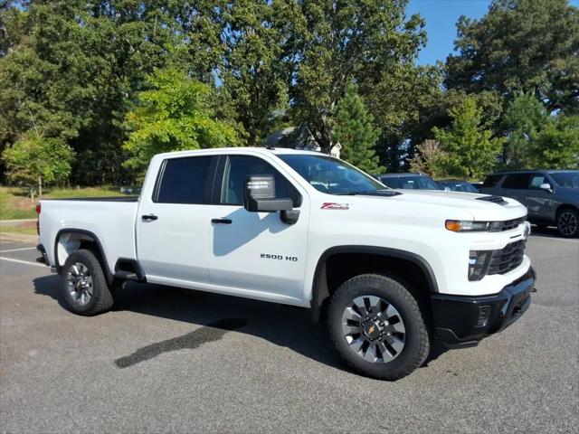 2026 Chevrolet Silverado 2500HD Crew Cab, Standard Bed, WT, 4WD