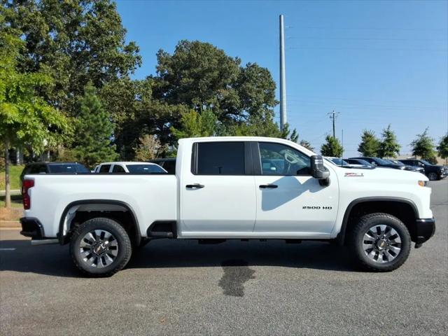 2026 Chevrolet Silverado 2500HD Crew Cab, Standard Bed, WT, 4WD