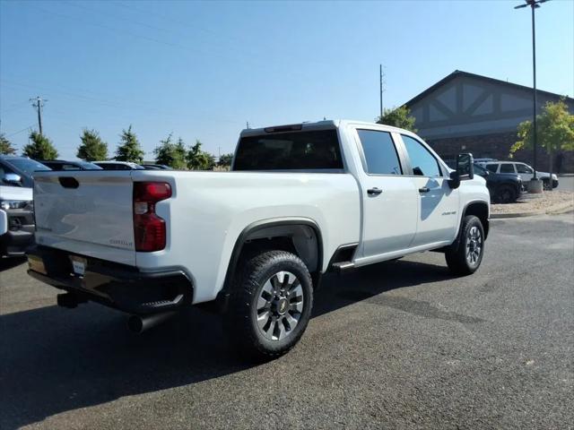 2026 Chevrolet Silverado 2500HD Crew Cab, Standard Bed, WT, 4WD