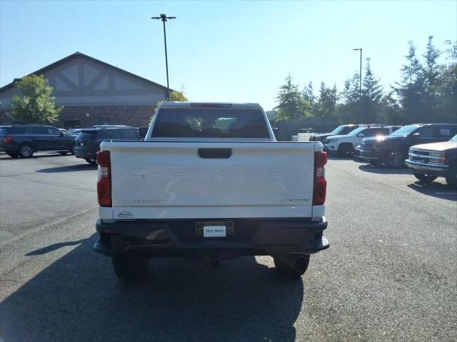 2026 Chevrolet Silverado 2500HD Crew Cab, Standard Bed, WT, 4WD
