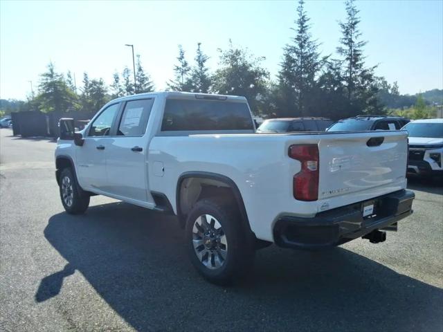 2026 Chevrolet Silverado 2500HD Crew Cab, Standard Bed, WT, 4WD