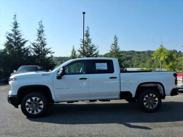 2026 Chevrolet Silverado 2500HD Crew Cab, Standard Bed, WT, 4WD