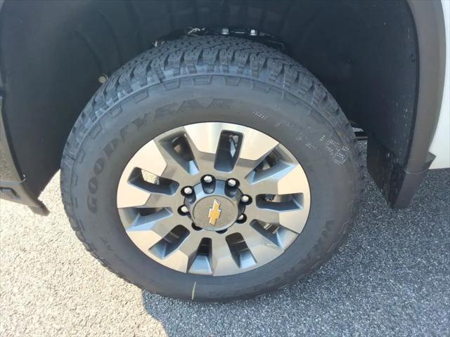 2026 Chevrolet Silverado 2500HD Crew Cab, Standard Bed, WT, 4WD