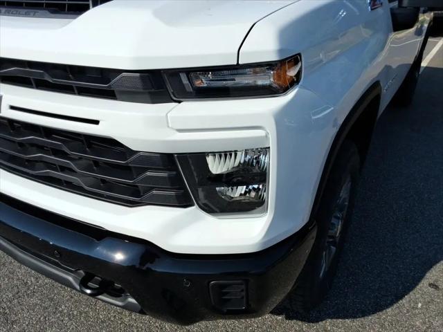 2026 Chevrolet Silverado 2500HD Crew Cab, Standard Bed, WT, 4WD