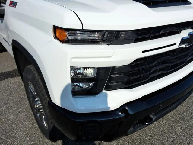 2026 Chevrolet Silverado 2500HD Crew Cab, Standard Bed, WT, 4WD