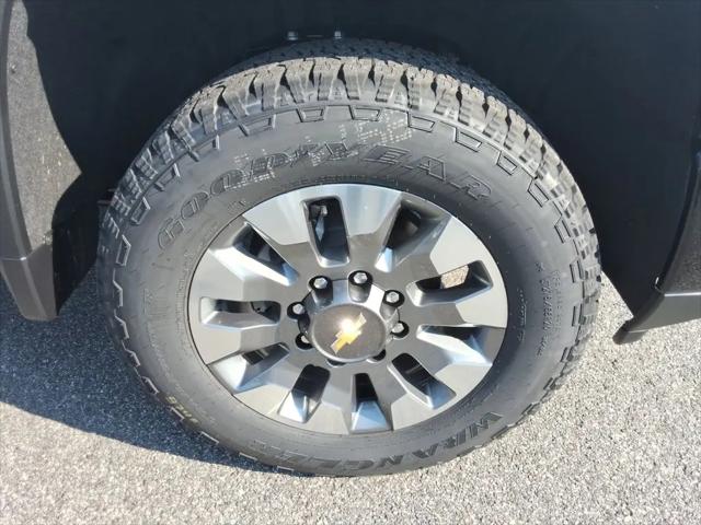 2026 Chevrolet Silverado 2500HD Crew Cab, Standard Bed, WT, 4WD