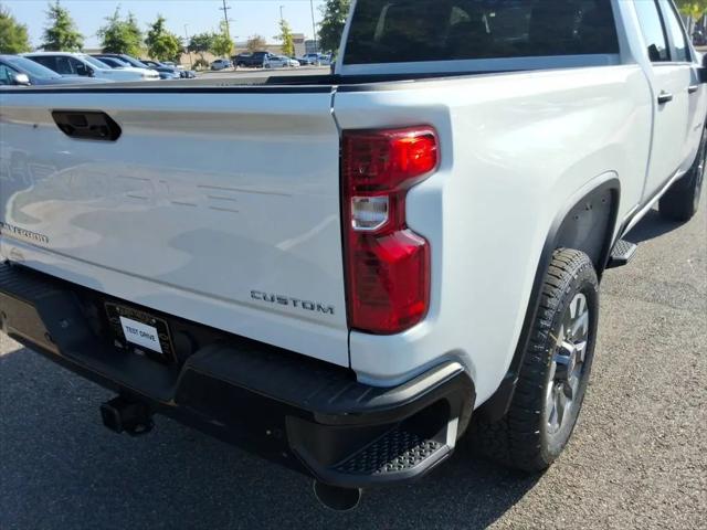 2026 Chevrolet Silverado 2500HD Crew Cab, Standard Bed, WT, 4WD