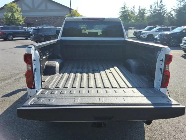 2026 Chevrolet Silverado 2500HD Crew Cab, Standard Bed, WT, 4WD