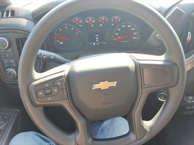 2026 Chevrolet Silverado 2500HD Crew Cab, Standard Bed, WT, 4WD