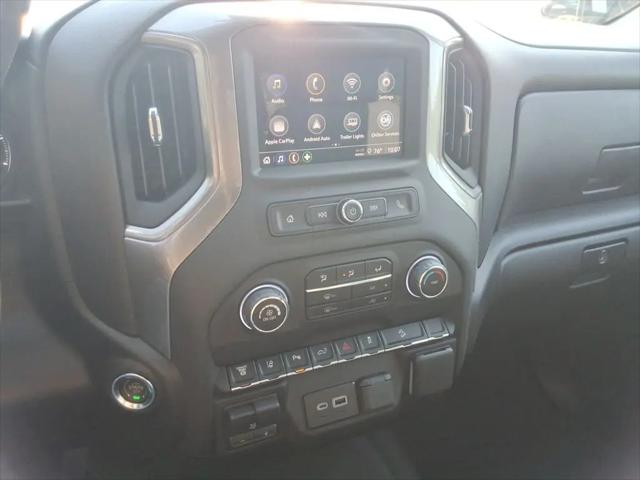 2026 Chevrolet Silverado 2500HD Crew Cab, Standard Bed, WT, 4WD