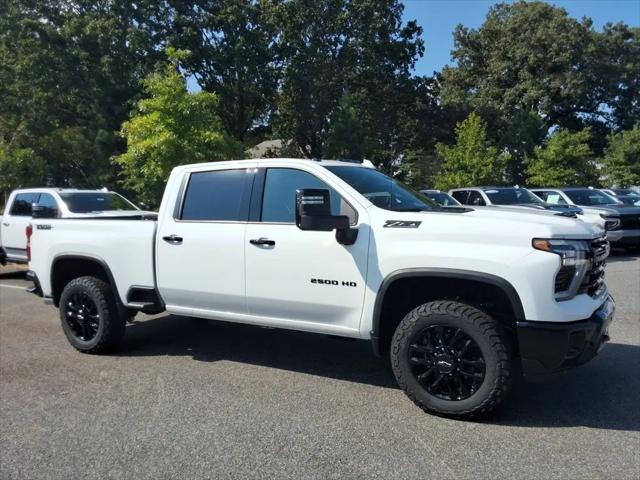 2026 Chevrolet Silverado 2500HD Crew Cab, Standard Bed, LTZ, 4WD
