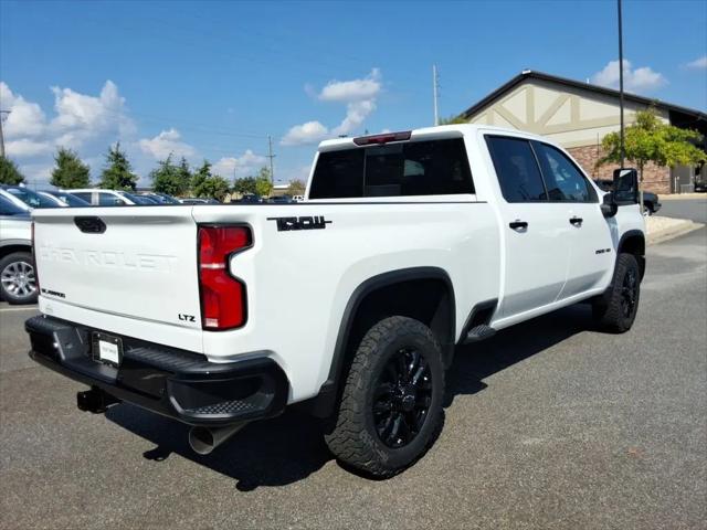 2026 Chevrolet Silverado 2500HD Crew Cab, Standard Bed, LTZ, 4WD