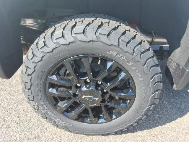 2026 Chevrolet Silverado 2500HD Crew Cab, Standard Bed, LTZ, 4WD