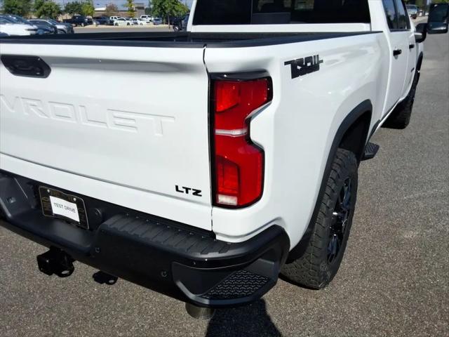 2026 Chevrolet Silverado 2500HD Crew Cab, Standard Bed, LTZ, 4WD