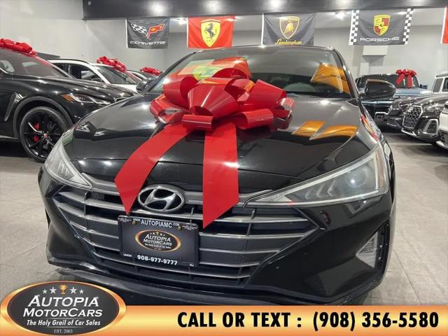 2019 Hyundai Elantra SEL for sale in Union, NJ