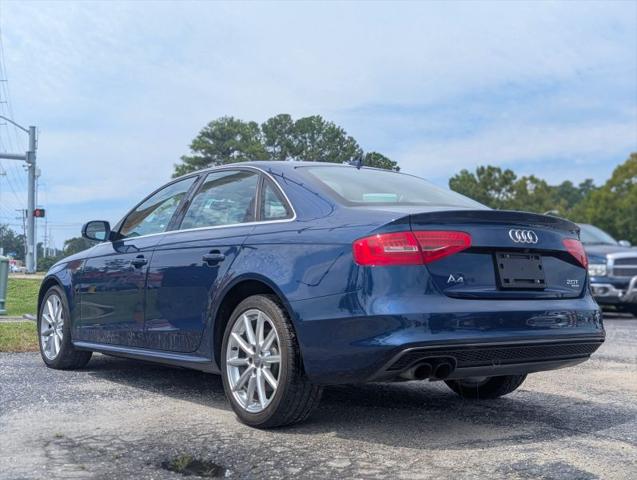 2014 Audi A4 2.0T Premium