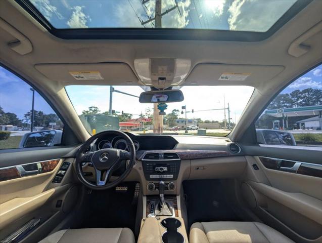 2013 Mercedes-Benz C 250 Luxury