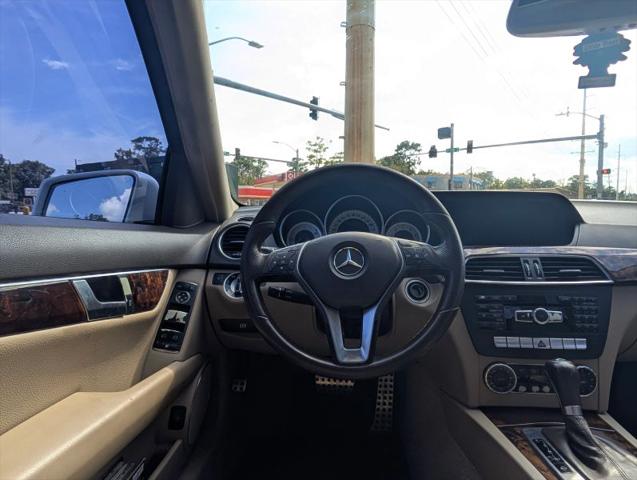 2013 Mercedes-Benz C 250 Luxury