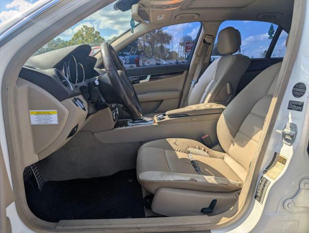 2013 Mercedes-Benz C 250 Luxury