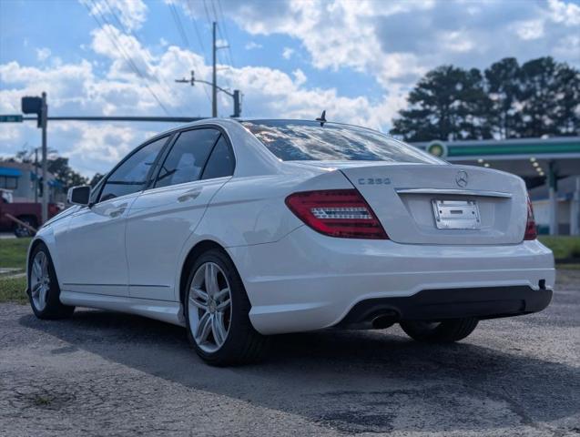 2013 Mercedes-Benz C 250 Luxury