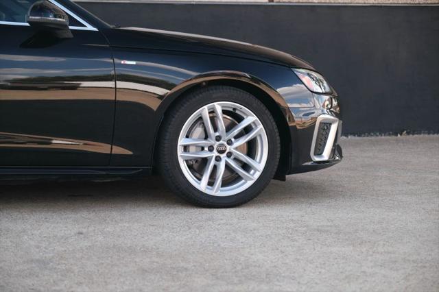 2024 Audi A4 Premium Plus 45 TFSI S line quattro S tronic
