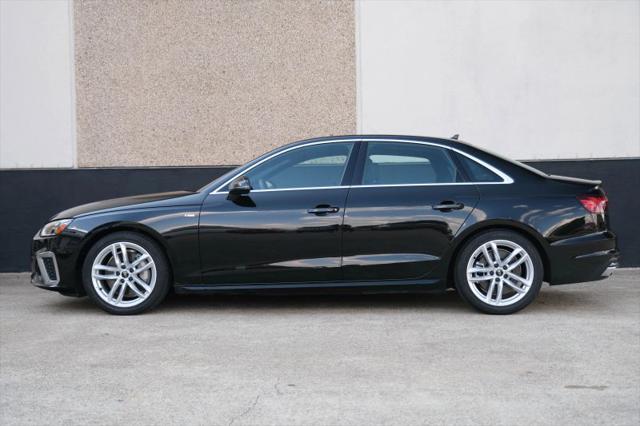 2024 Audi A4 Premium Plus 45 TFSI S line quattro S tronic