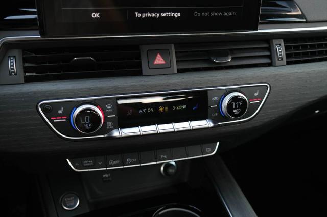 2024 Audi A4 Premium Plus 45 TFSI S line quattro S tronic