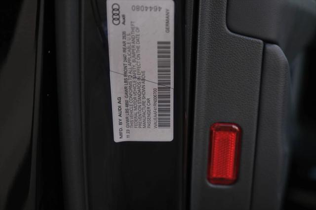 2024 Audi A4 Premium Plus 45 TFSI S line quattro S tronic