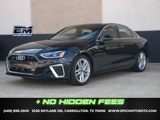 2024 Audi A4 Premium Plus 45 TFSI S line quattro S tronic for sale in Carrollton, TX